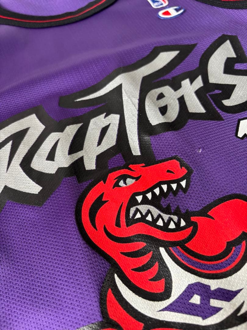 90年代 USA製ChampionNBAユニフォームトロントラプターズアイザイア