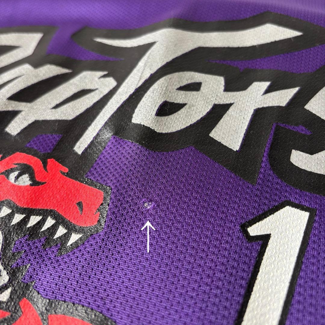 90年代 USA製ChampionNBAユニフォームトロントラプターズアイザイア