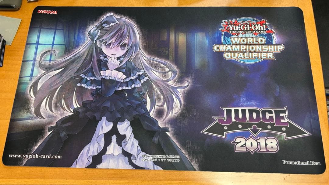 【中古】屋敷わらし judge2018プレイマット