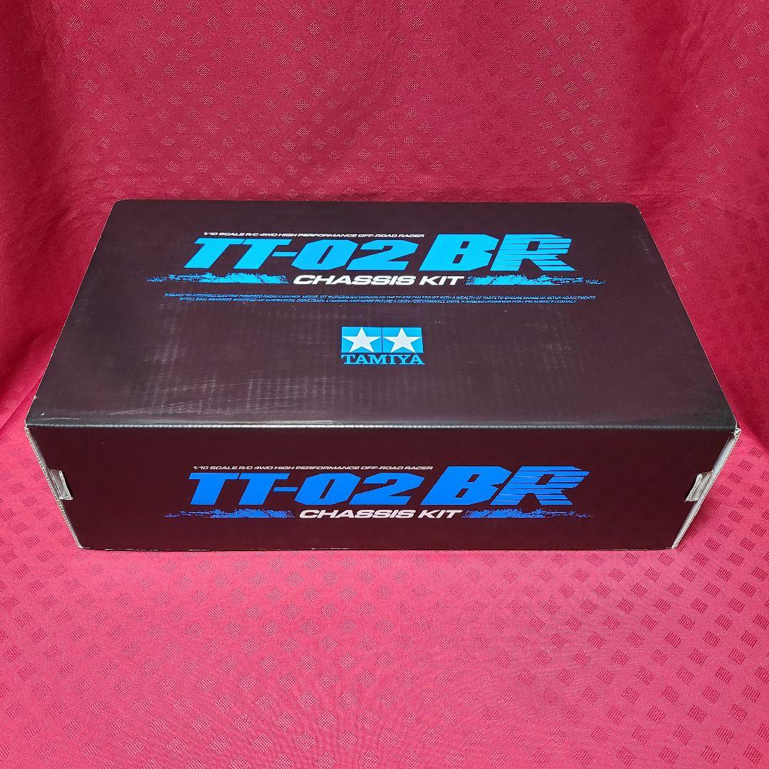 【ジャンク扱い】 タミヤ 1/10 TT-02BR シャーシキット