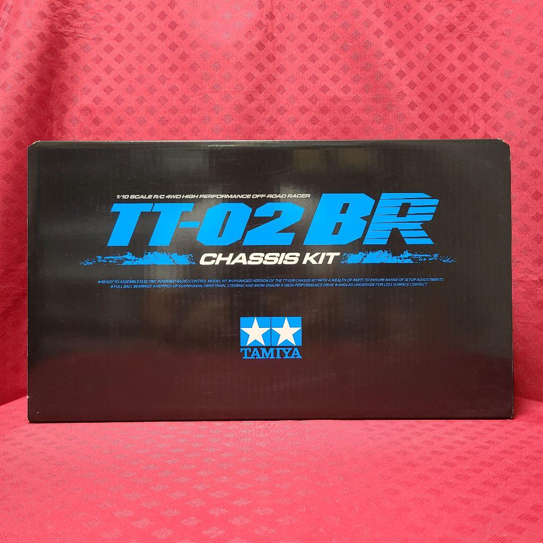【ジャンク扱い】 タミヤ 1/10 TT-02BR シャーシキット