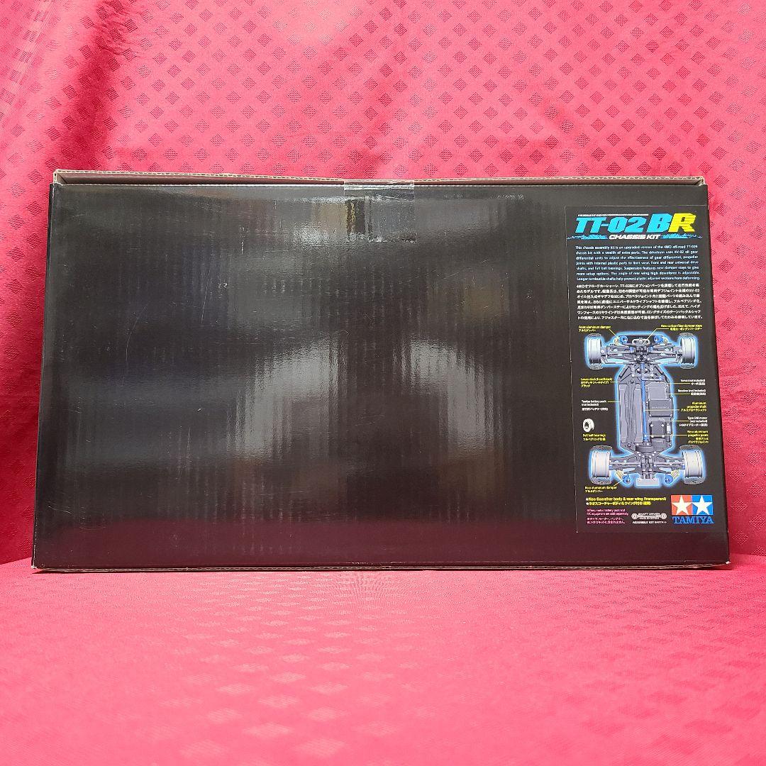 【ジャンク扱い】 タミヤ 1/10 TT-02BR シャーシキット