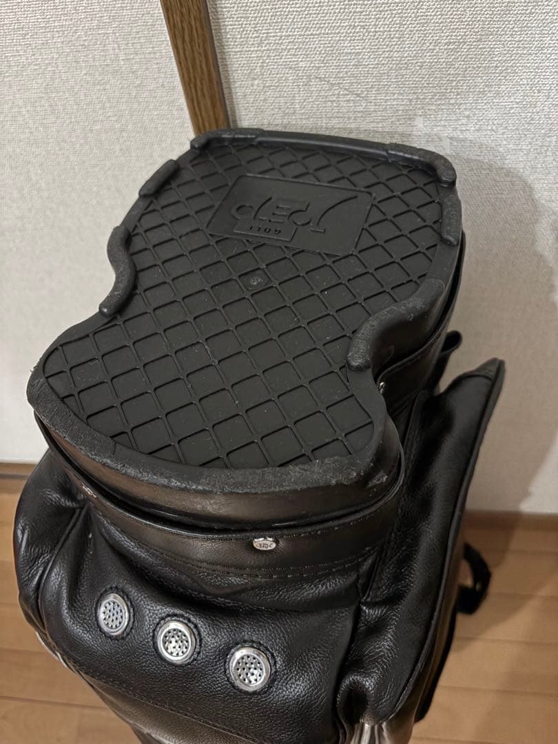 定価35万円オールレザーJOEJO ジョジョ キャディバッグ 超ハイブランド