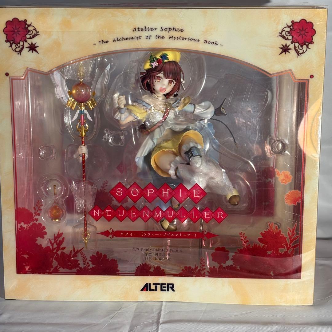 ALTER ソフィーのアトリエ　ソフィー　ノイエンミュラー）　フィギュア