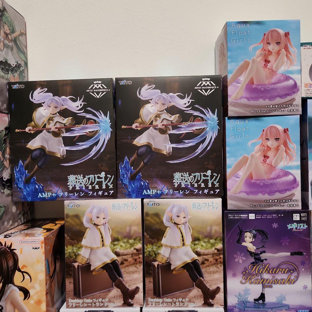 【新品・未開封】美少女フィギュア　プライズフィギュアまとめ売り　42体セット