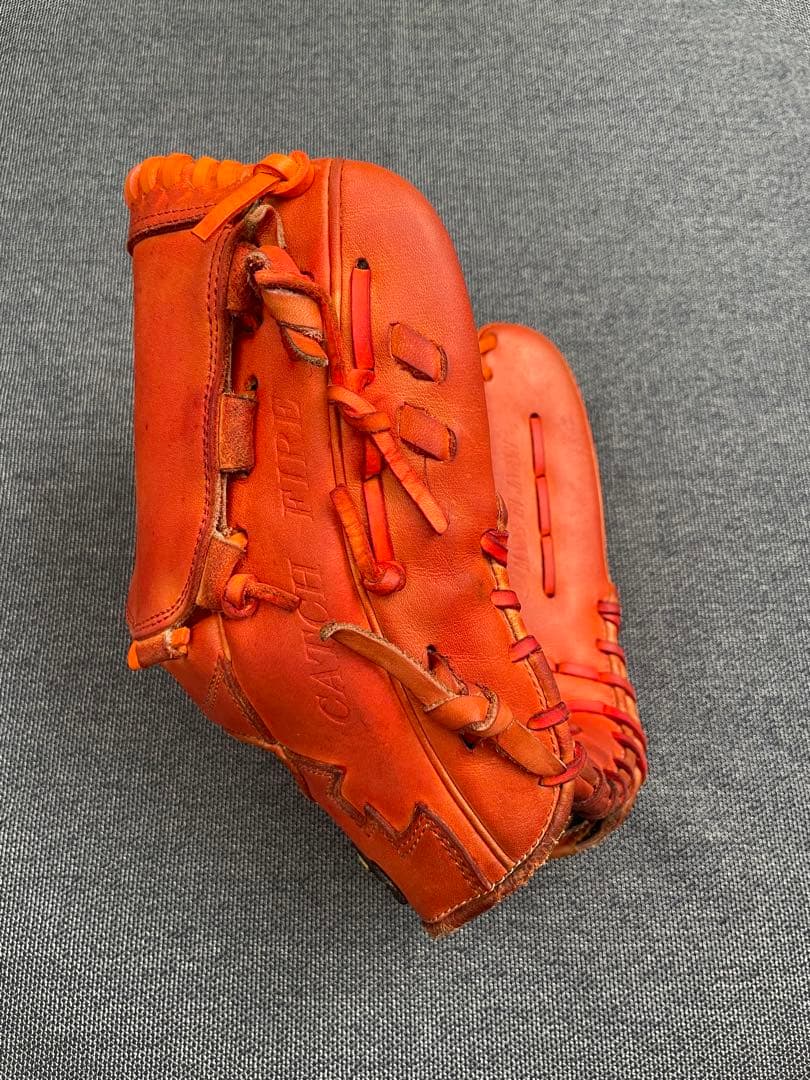 ファイヤーズ FIRES 野球 硬式グローブ 一般用　大人　右投げグラブ　右利き