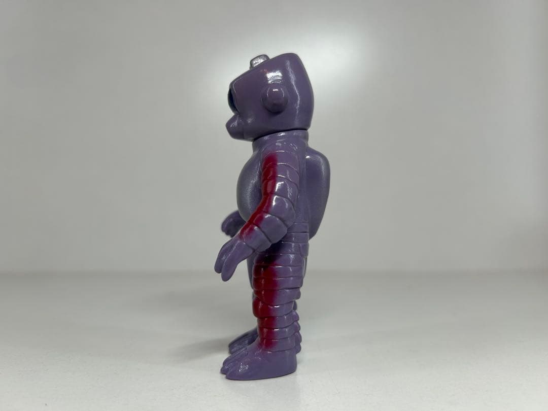 マーミット　ナタール人　世紀の大怪獣シリーズ　ミニ　ソフビ　宇宙大戦争