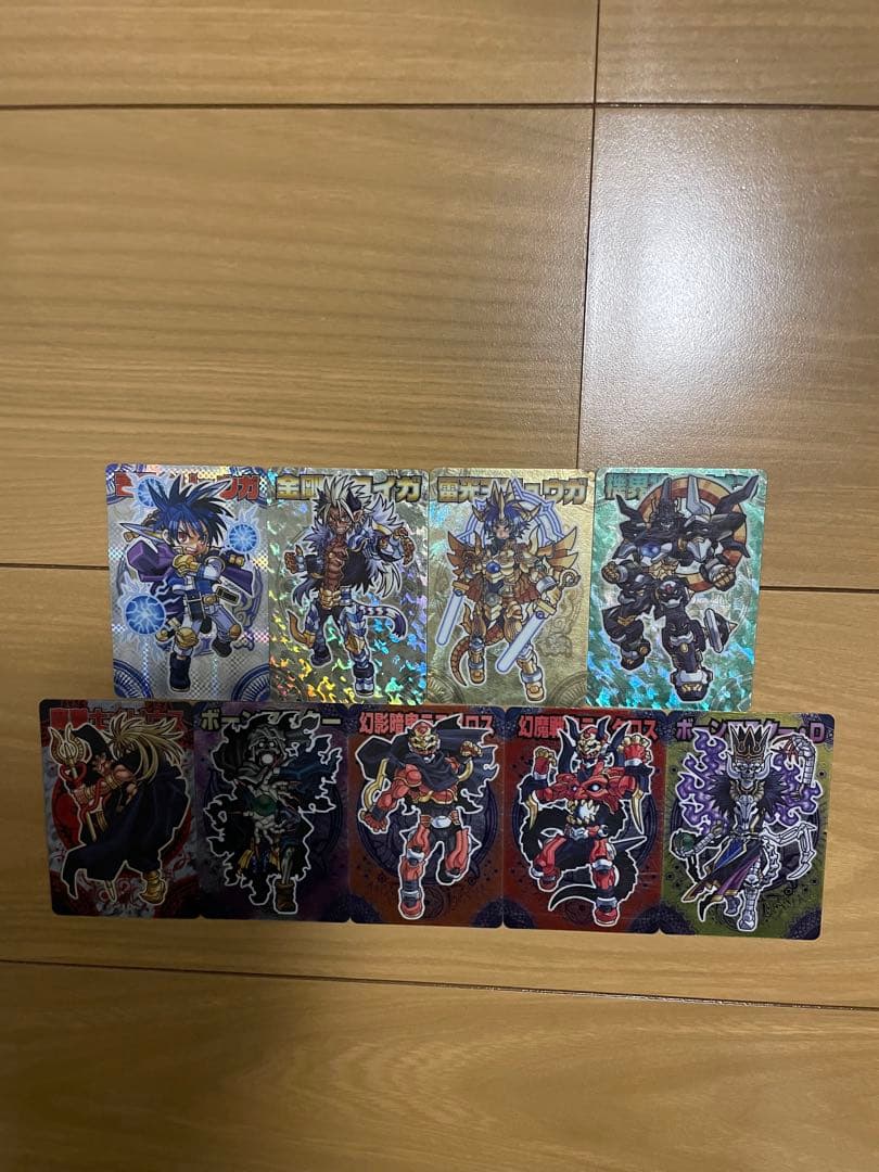 【まとめ売り】森羅万象チョコカード　58枚セット