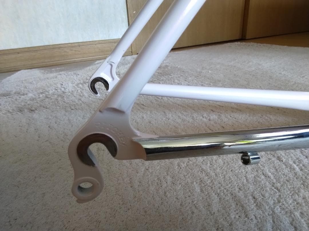 新品　DOBBAT'Sドバッツ　ハンドメイドオーダーMTBフレーム&ステム