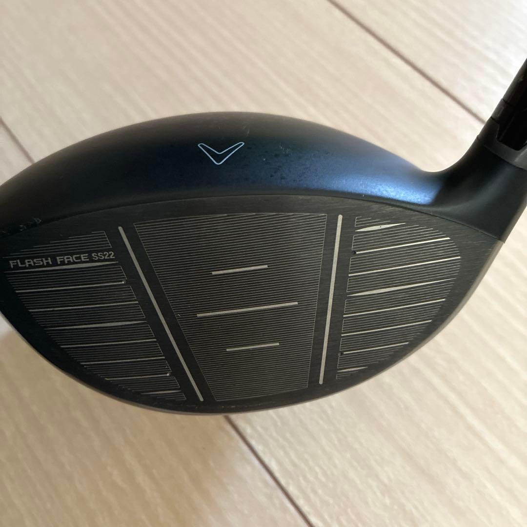 【美品】キャロウェイROGUE ST MAX ドライバー9°VENTUS5-S