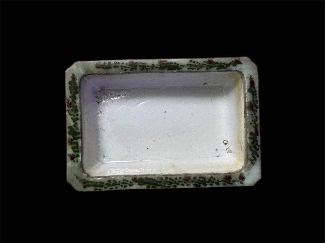 青磁　盆栽鉢 青磁 盆栽　五彩鉢