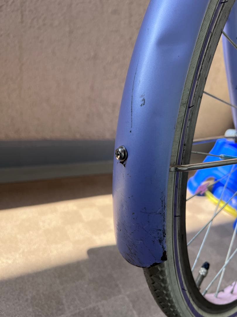 メゾピアノ 22インチ 子供用自転車