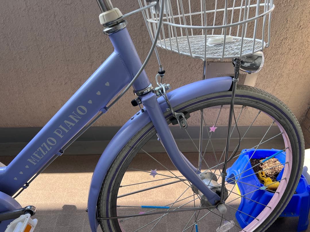 メゾピアノ 22インチ 子供用自転車