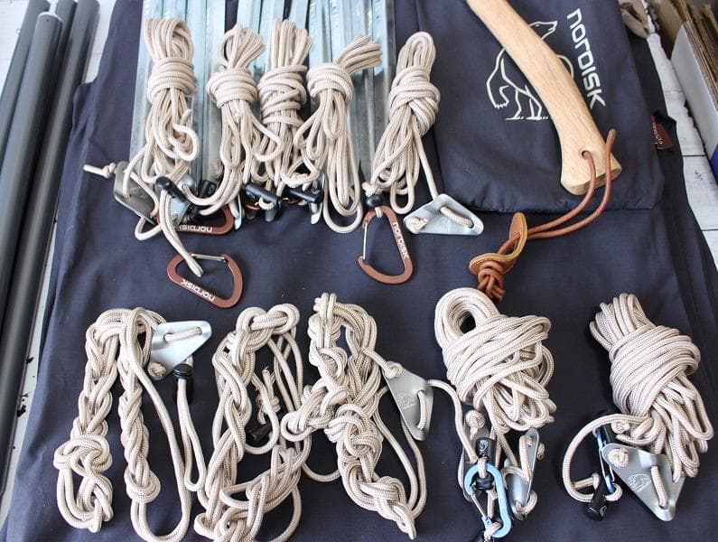 ノルディスク カーリ20 ブラックエディション タープ