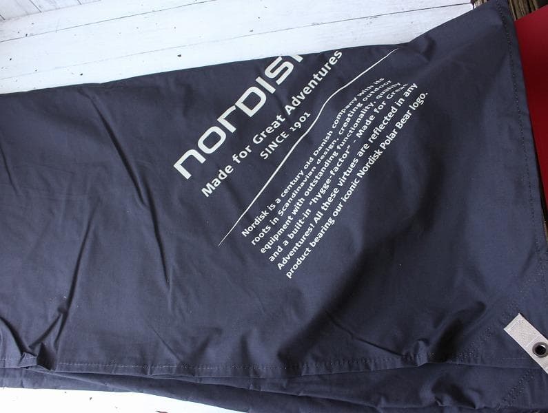 ノルディスク カーリ20 ブラックエディション タープ