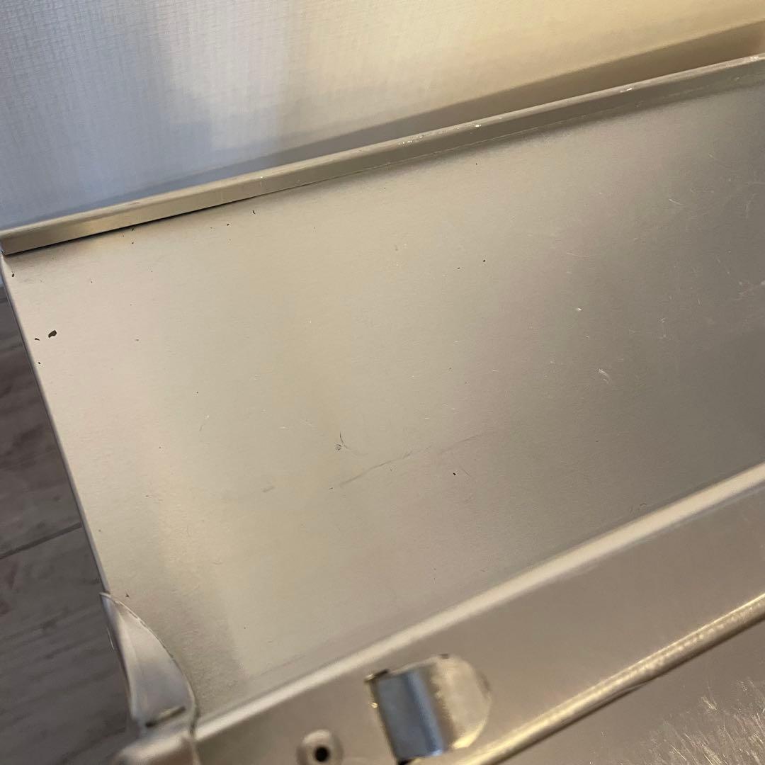 おかもち 出前ケース アルミ製 3段