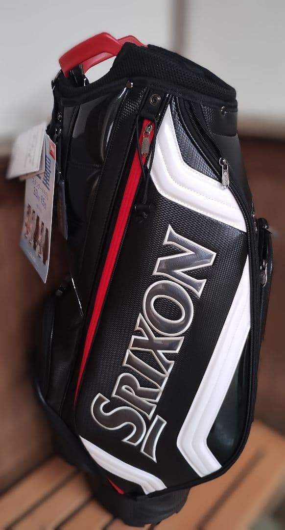 新品SRIXON　GGC-S166　ゴルフバッグキャディバッグ