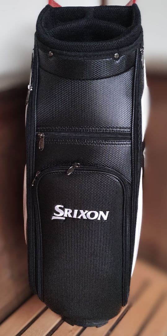 新品SRIXON　GGC-S166　ゴルフバッグキャディバッグ