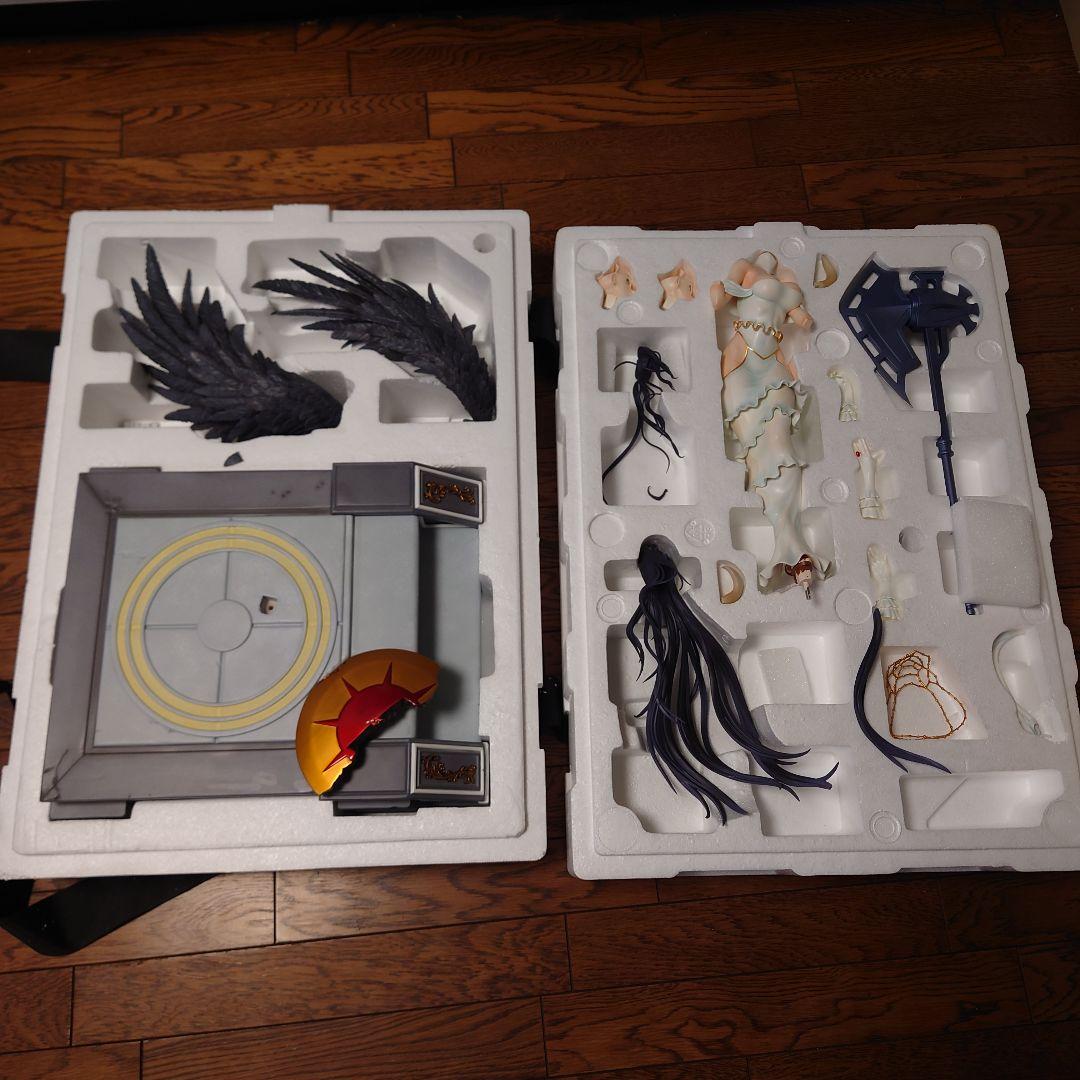 オーバー・ロードⅣ　アルベド 1/4　オーバーロードスケールスタチュー
■作品名