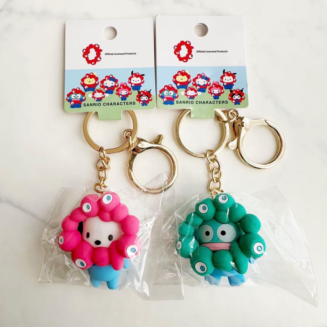 サンリオ ミャクミャクキーホルダー パステル コンプリートセット 7種 万博