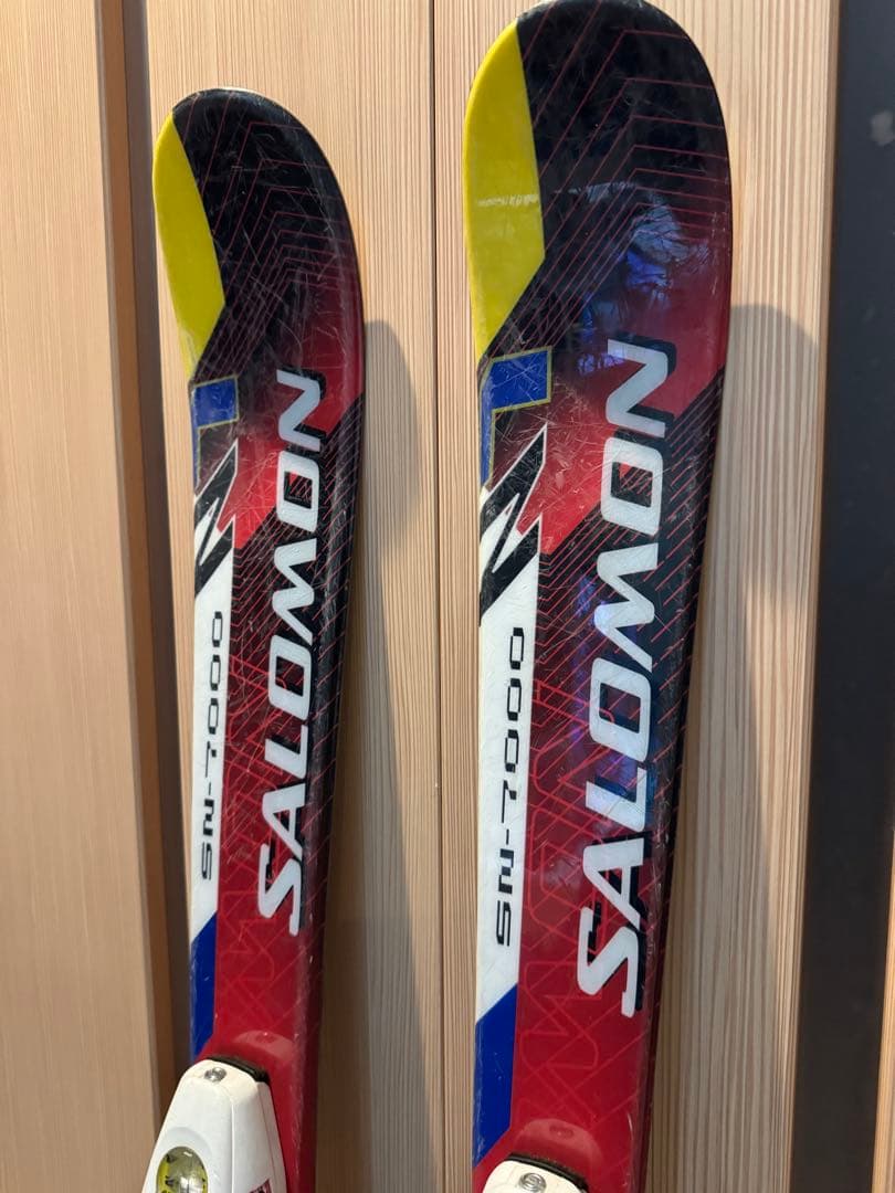 SALOMON サロモン ジュニア カービングスキー SN-7000 110cm