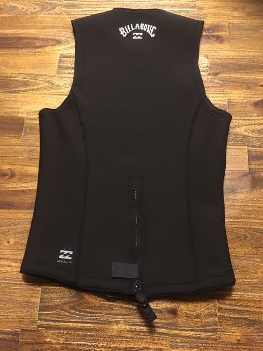 billabong 袖なしタッパー ウェットスーツ