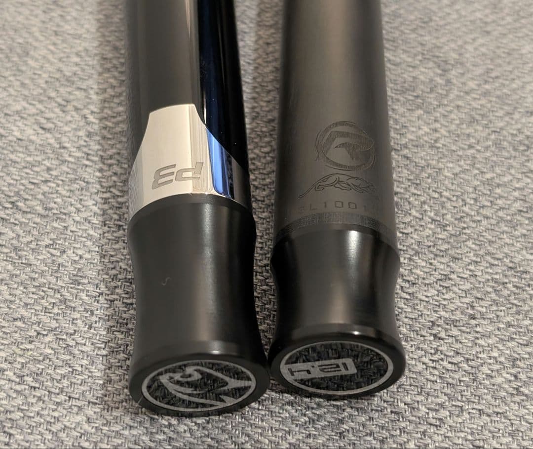 【美品】プレデターP3レザー＋REVO12.9セット ビリヤードキュー