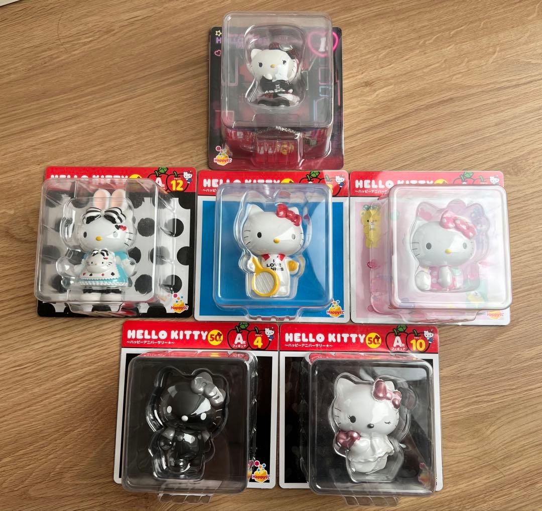 ハローキティ フィギュア 6種セット