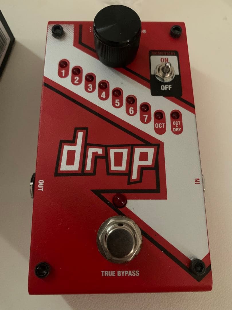 digitech drop (箱・アダプター付)