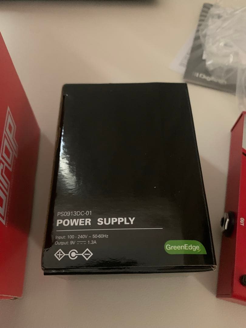 digitech drop (箱・アダプター付)