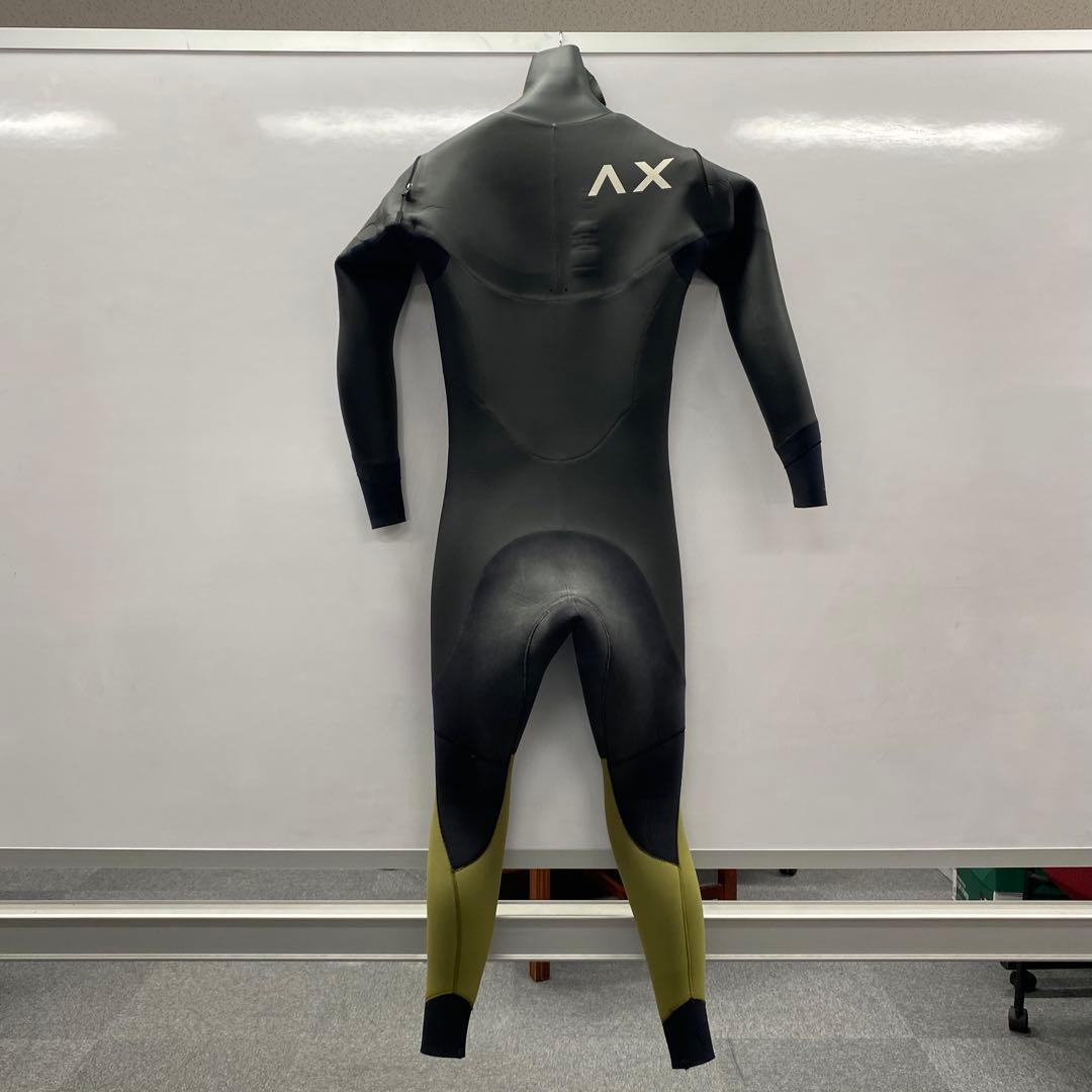 M 中古 AXXE HUMID HYBRID U-ZIP セミドライ 5/3mm