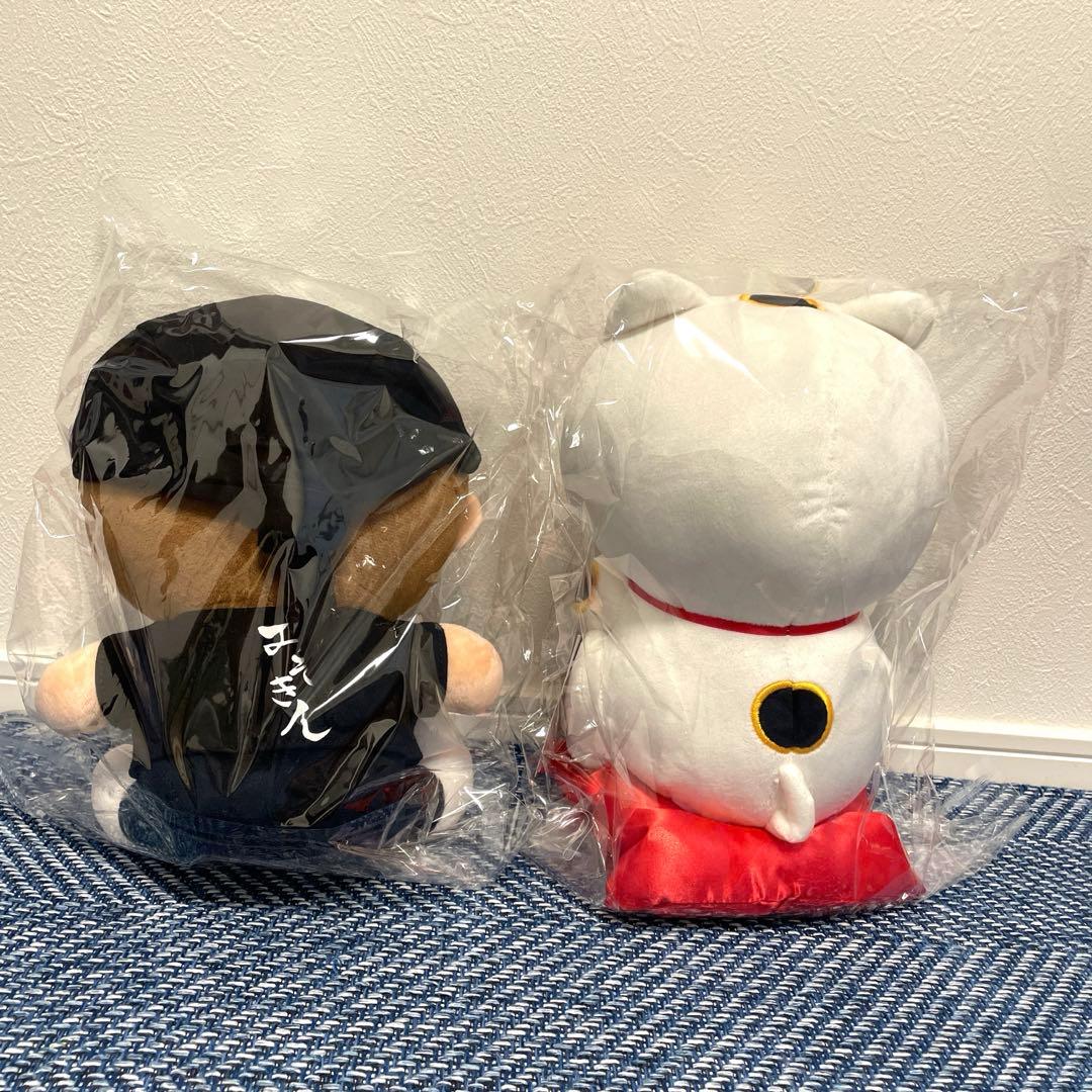 ヒカキン　みそきん　ぬいぐるみ　まねきねこ　新品未開封未使用品