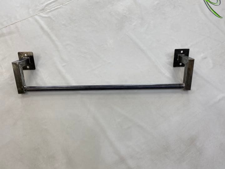 懸垂バー　制作