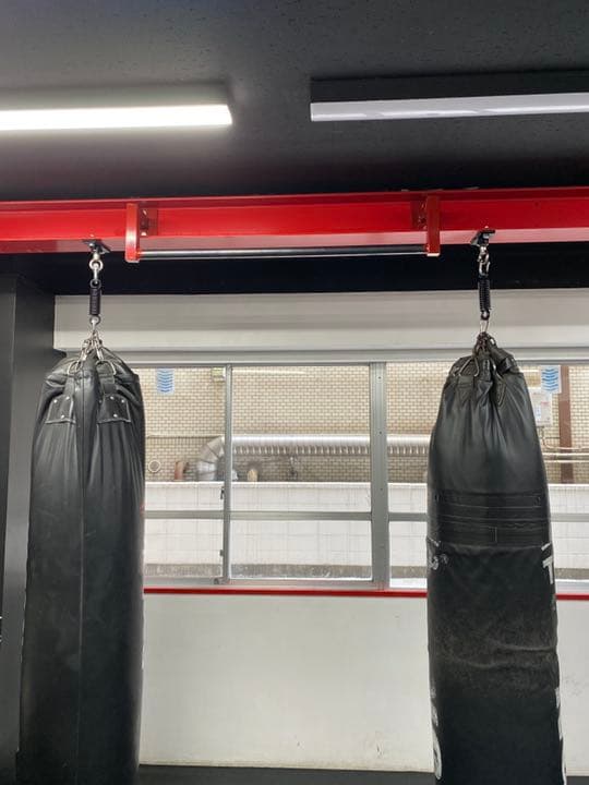 懸垂バー　制作