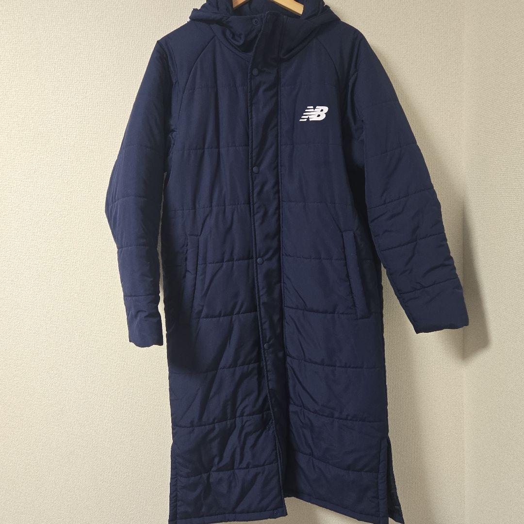 【極美品✨️】ニューバランス NEW BALANCE ベンチコート M 防寒