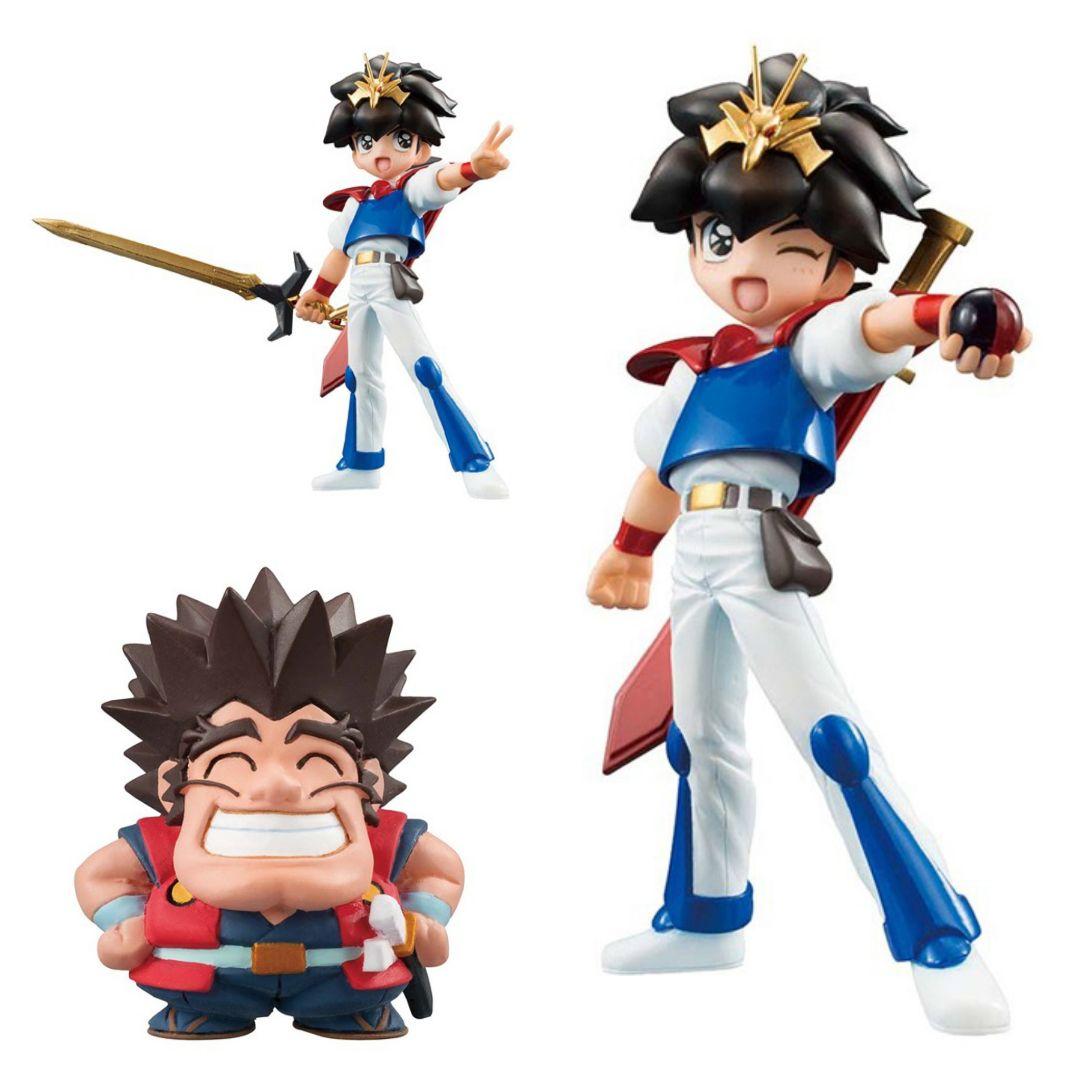 G.E.M 魔神英雄伝ワタル フィギュア ワタル/ 虎王セット