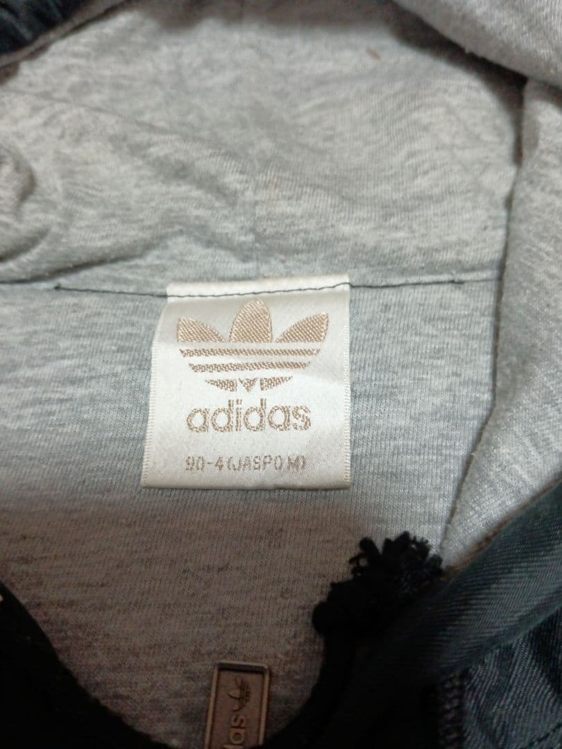 adidas COUGARS フード付きジャケット サイズ　M 古着