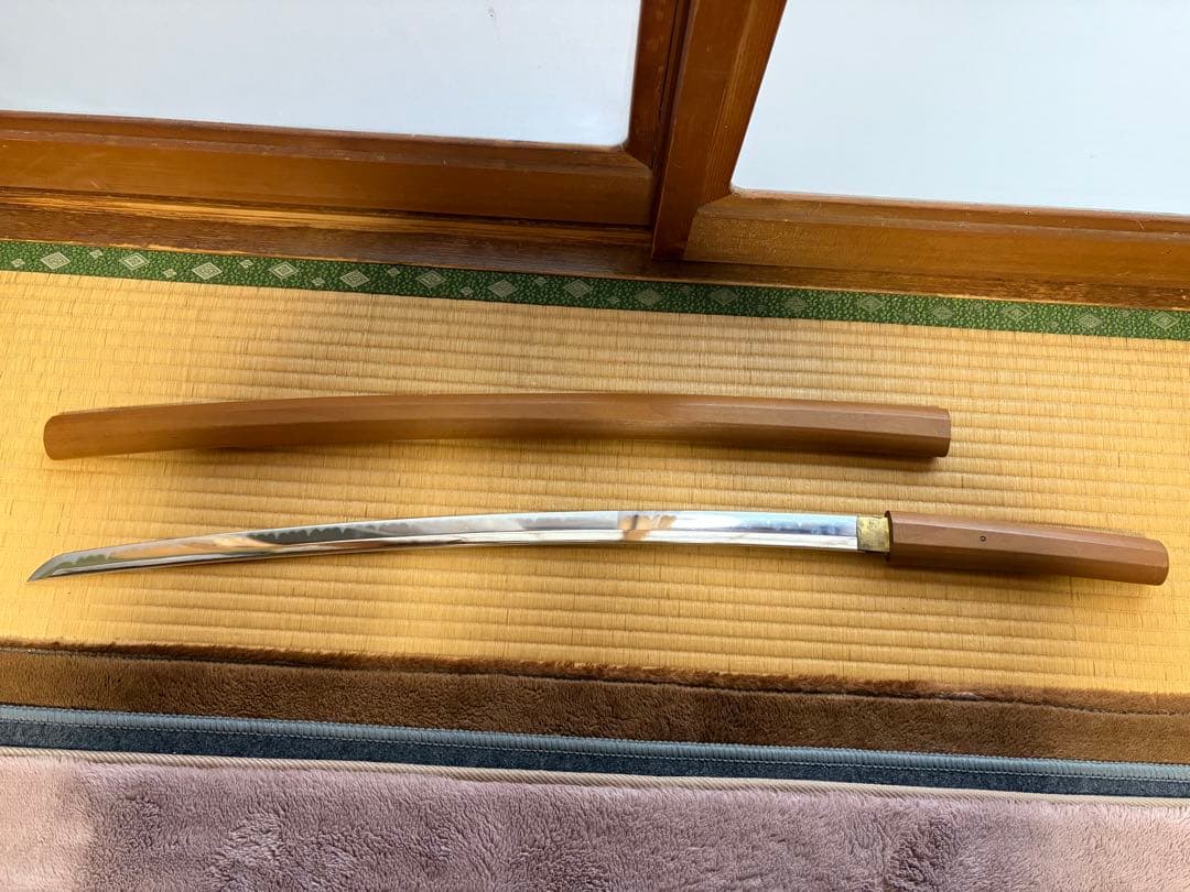 模造刀 白鞘　居合刀　日本刀