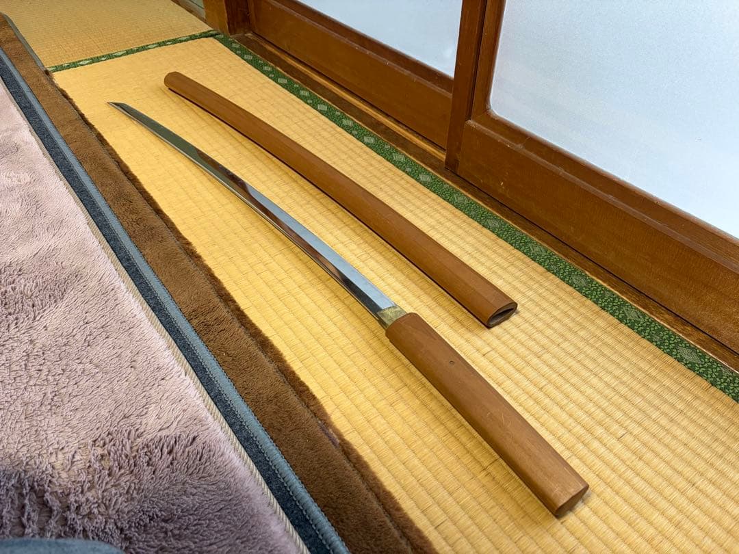 模造刀 白鞘　居合刀　日本刀