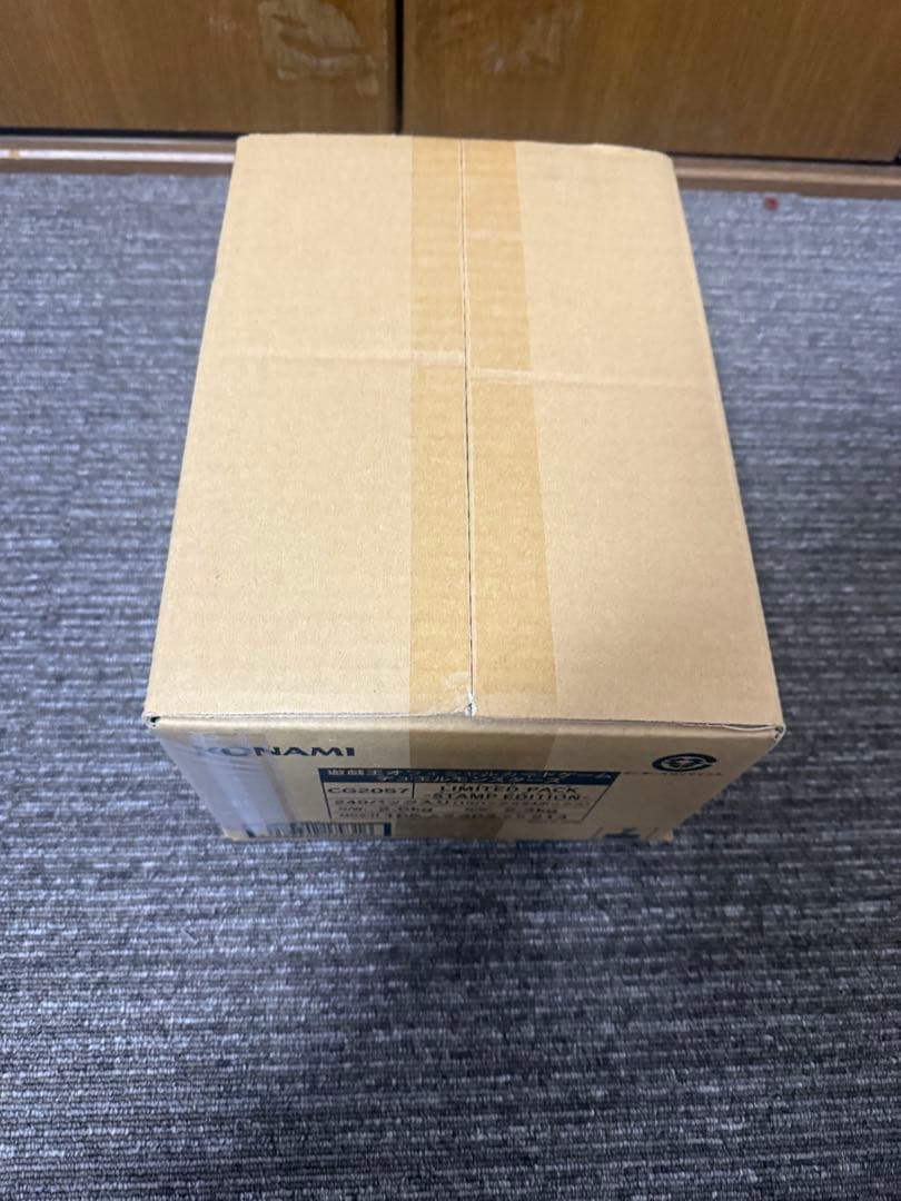 LIMITED PACK STAMP EDITION 1カートン　遊戯王