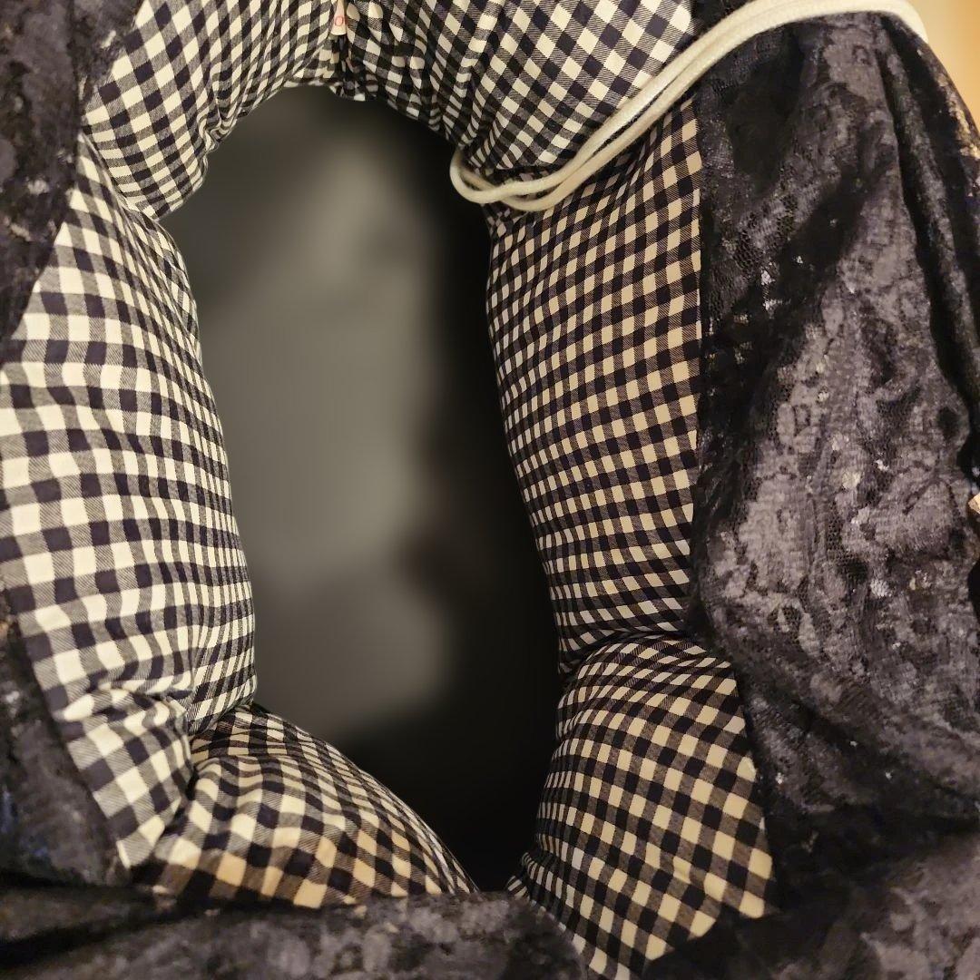 ベッドキャリー　ペット用キャリーバッグ　Lサイズ　5キロまで　軽量