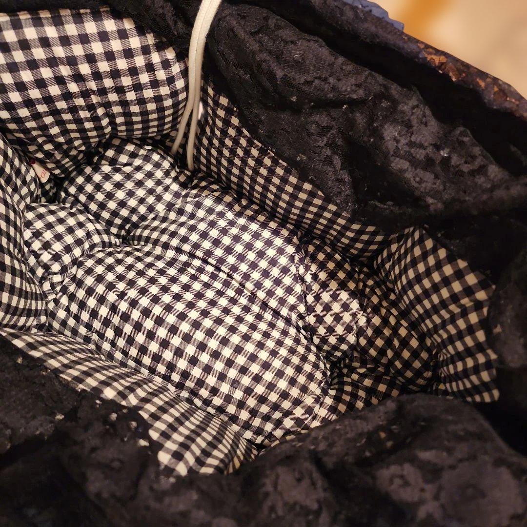 ベッドキャリー　ペット用キャリーバッグ　Lサイズ　5キロまで　軽量