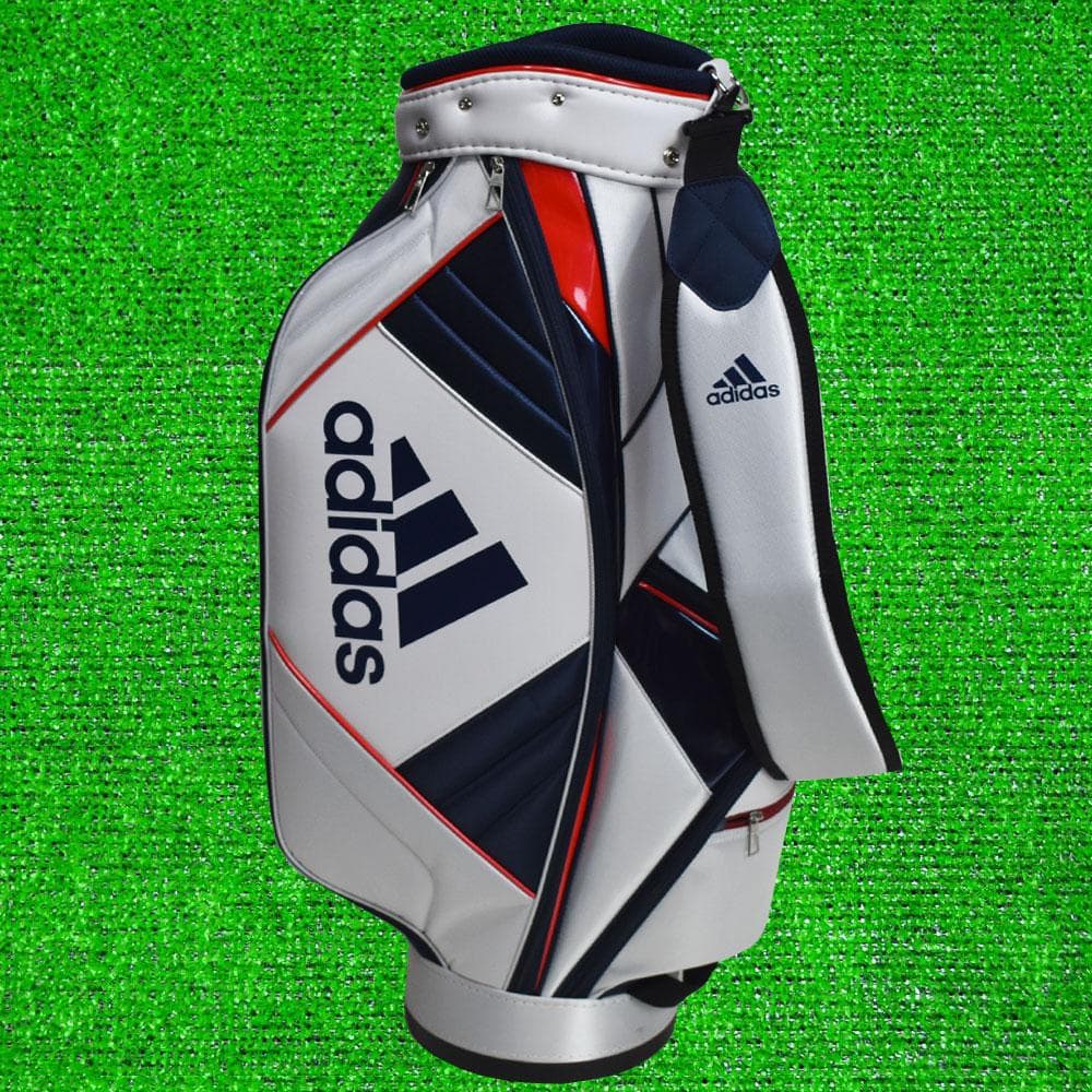 adidas アディダス ゴルフ 軽量キャディーバック９型 新品！