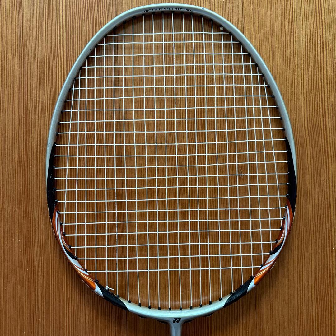 ナノスピード6600 マッスルパワー80 バドミントンラケット セット売り
