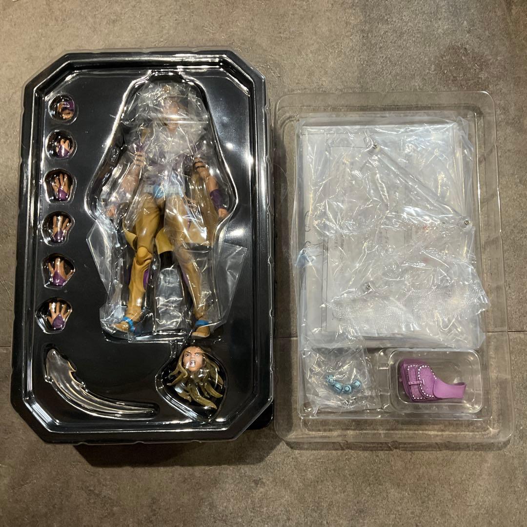 ジョジョの奇妙な冒険 スティールボールラン 超像可動 5体セット