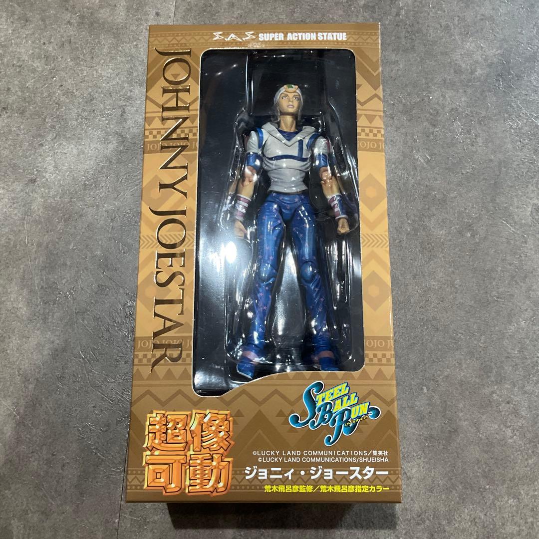 ジョジョの奇妙な冒険 スティールボールラン 超像可動 5体セット