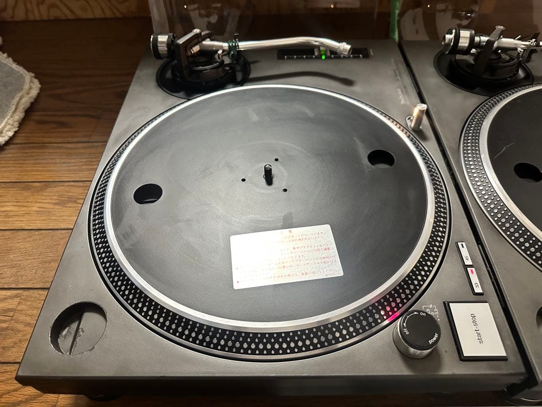 Technics SL-1200MK3 ターンテーブル2台