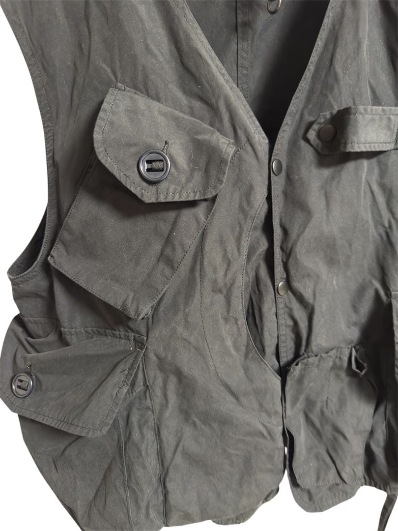 S2W8 フィッシングベスト テンカベスト M ブラック