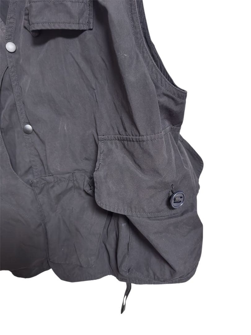 S2W8 フィッシングベスト テンカベスト M ブラック