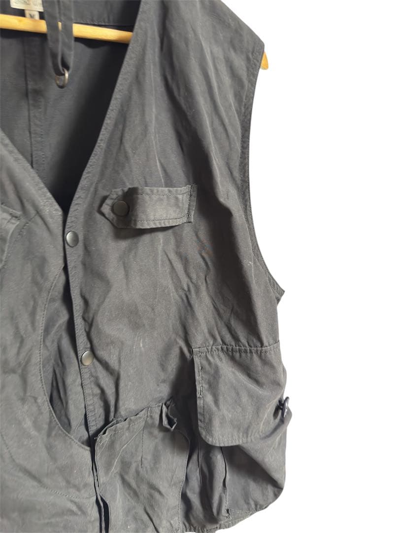 S2W8 フィッシングベスト テンカベスト M ブラック